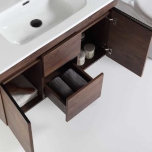 ארון אמבטיה דגם עמית עץ