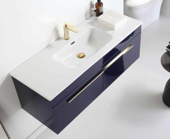 ארון אמבטיה דגם אינדיגו 100 ס"מ