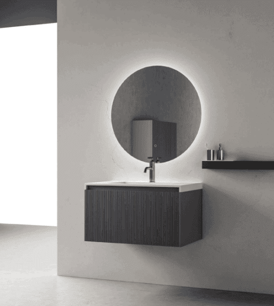 ארון אמבטיה מודרני מדגם ליין