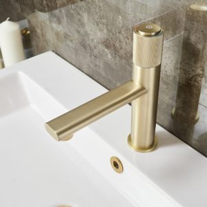 ברז זהב מודרני לכיור אמבטיה 1