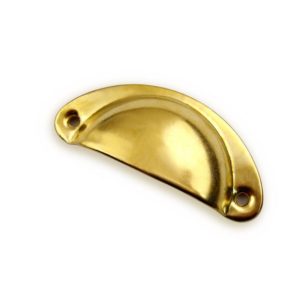 ידית לאמבטיה בסגנון עתיק בצבע זהב מבריק 81 מ"מ 1