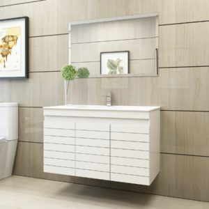 ארון אמבטיה מודרני דגם ליזט