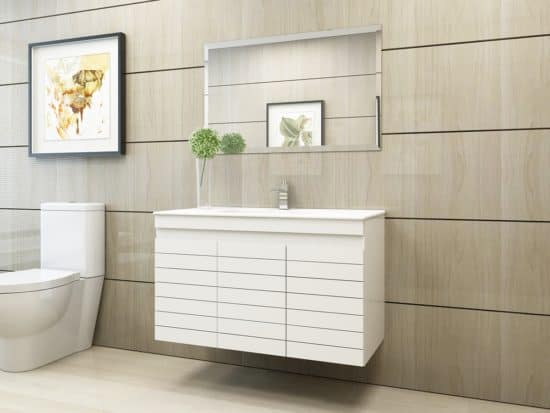 ארון אמבטיה מודרני דגם ליזט